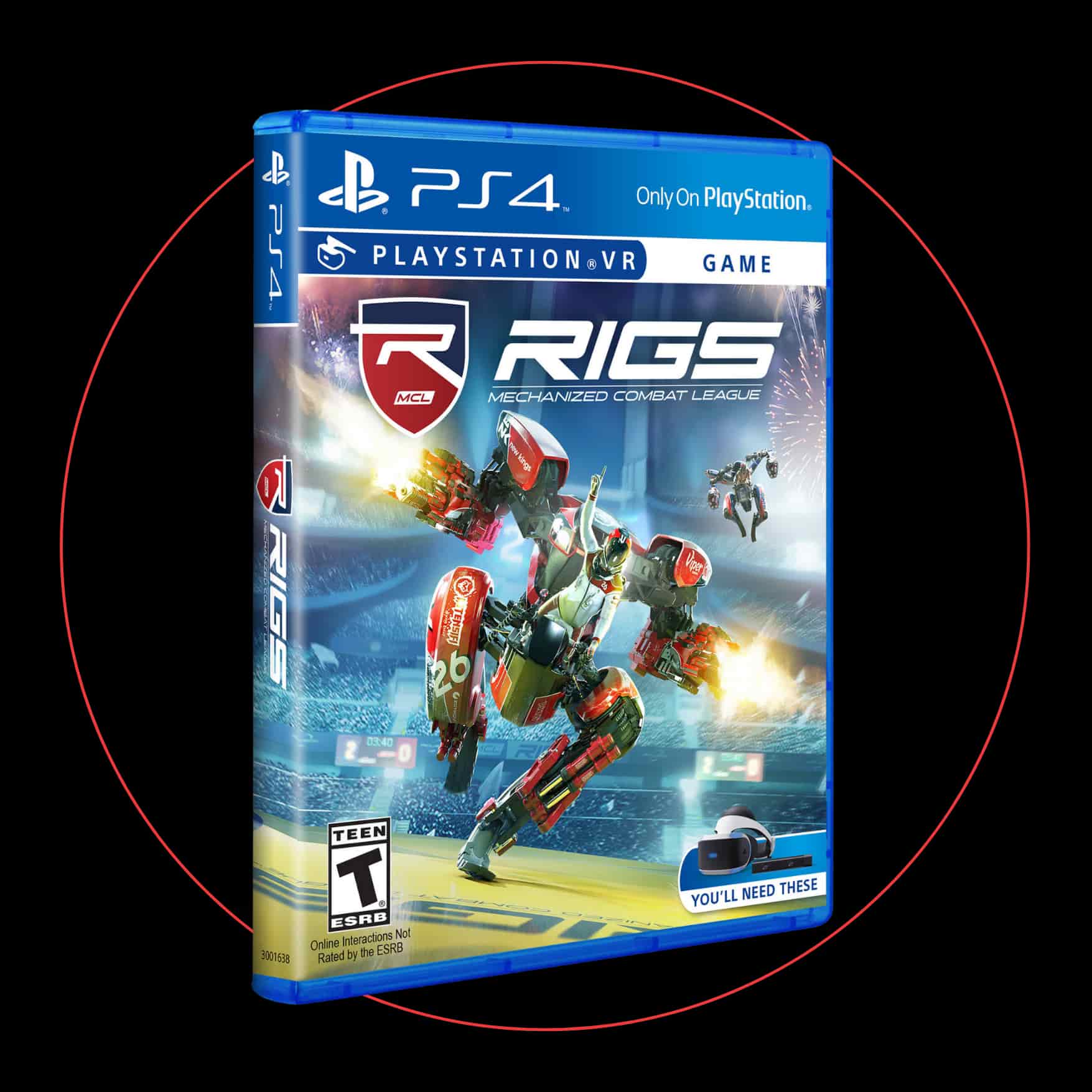 RIGS: Mechanized Combat League