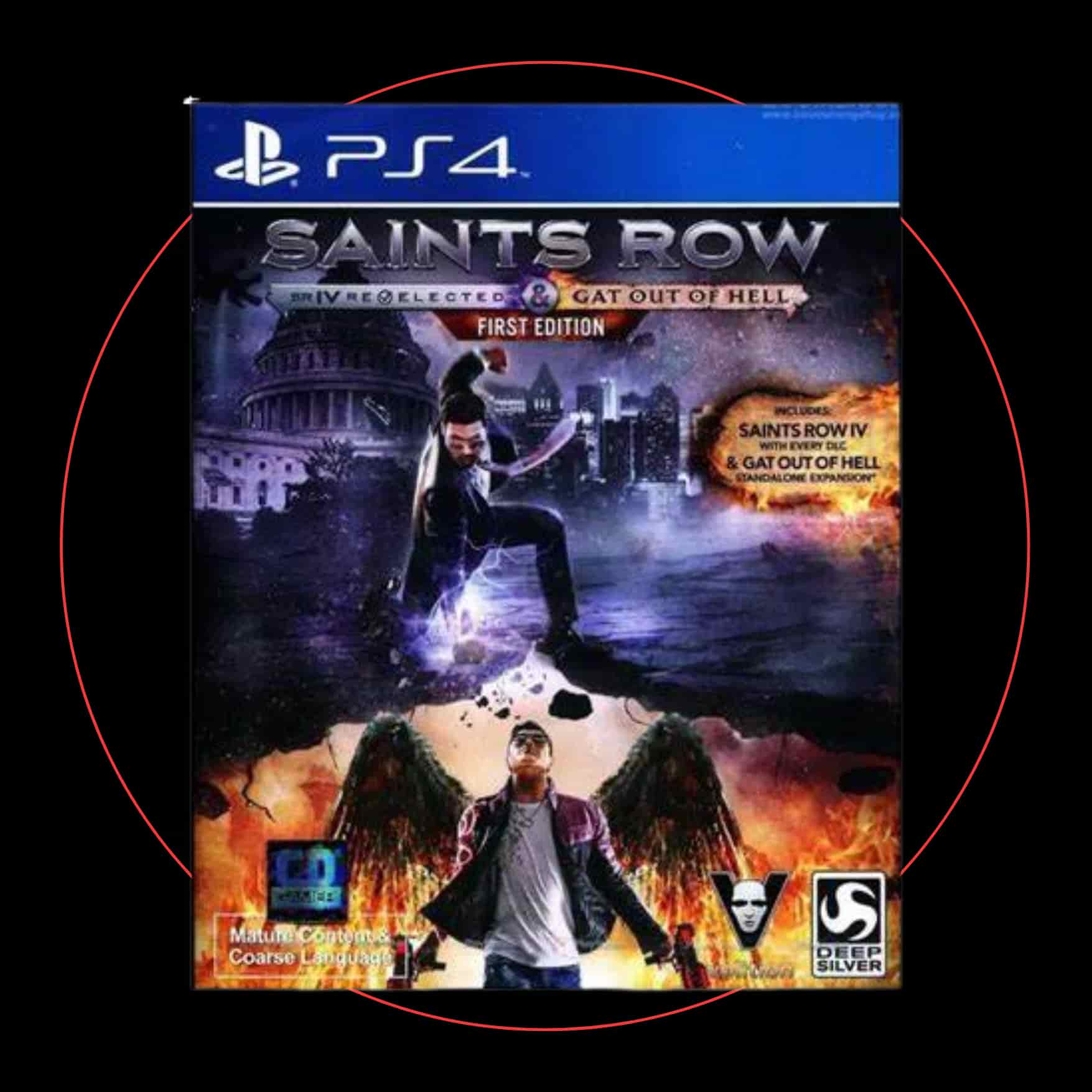 Saints Row IV