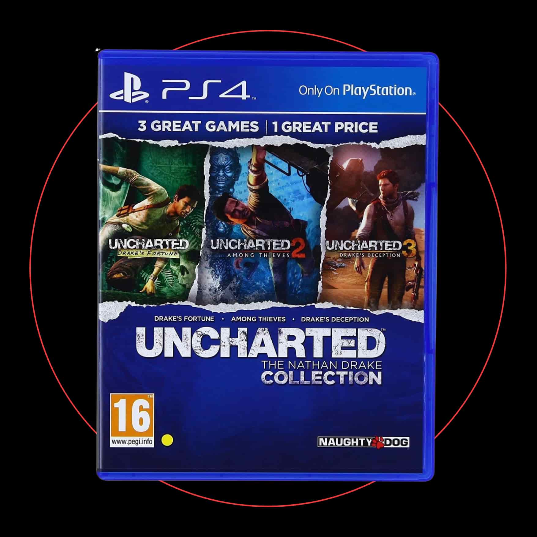 Uncharted: The Nathan Drake Collection