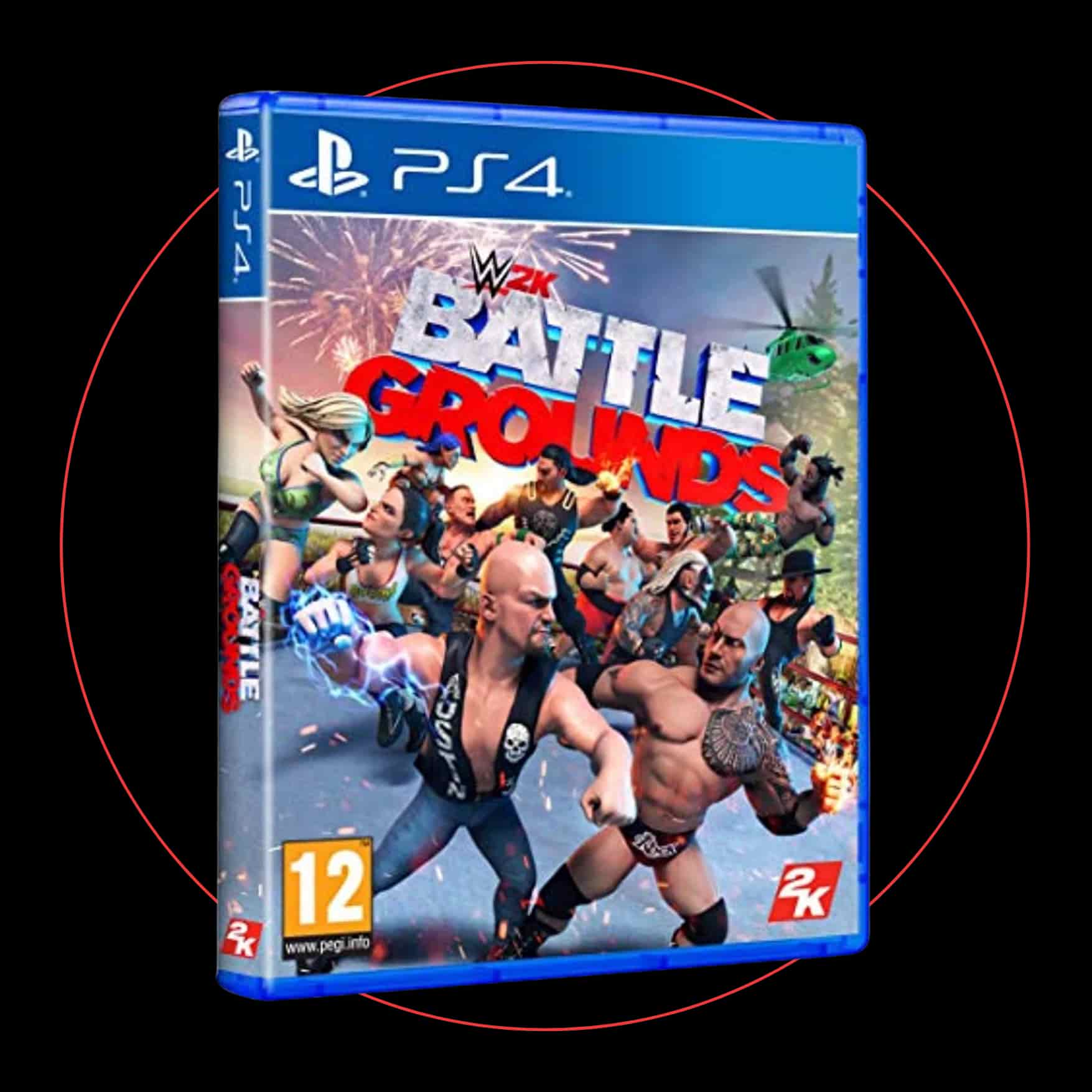WWE 2K Battlegrounds