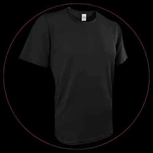 Gaming Shirt Round Neck - Large