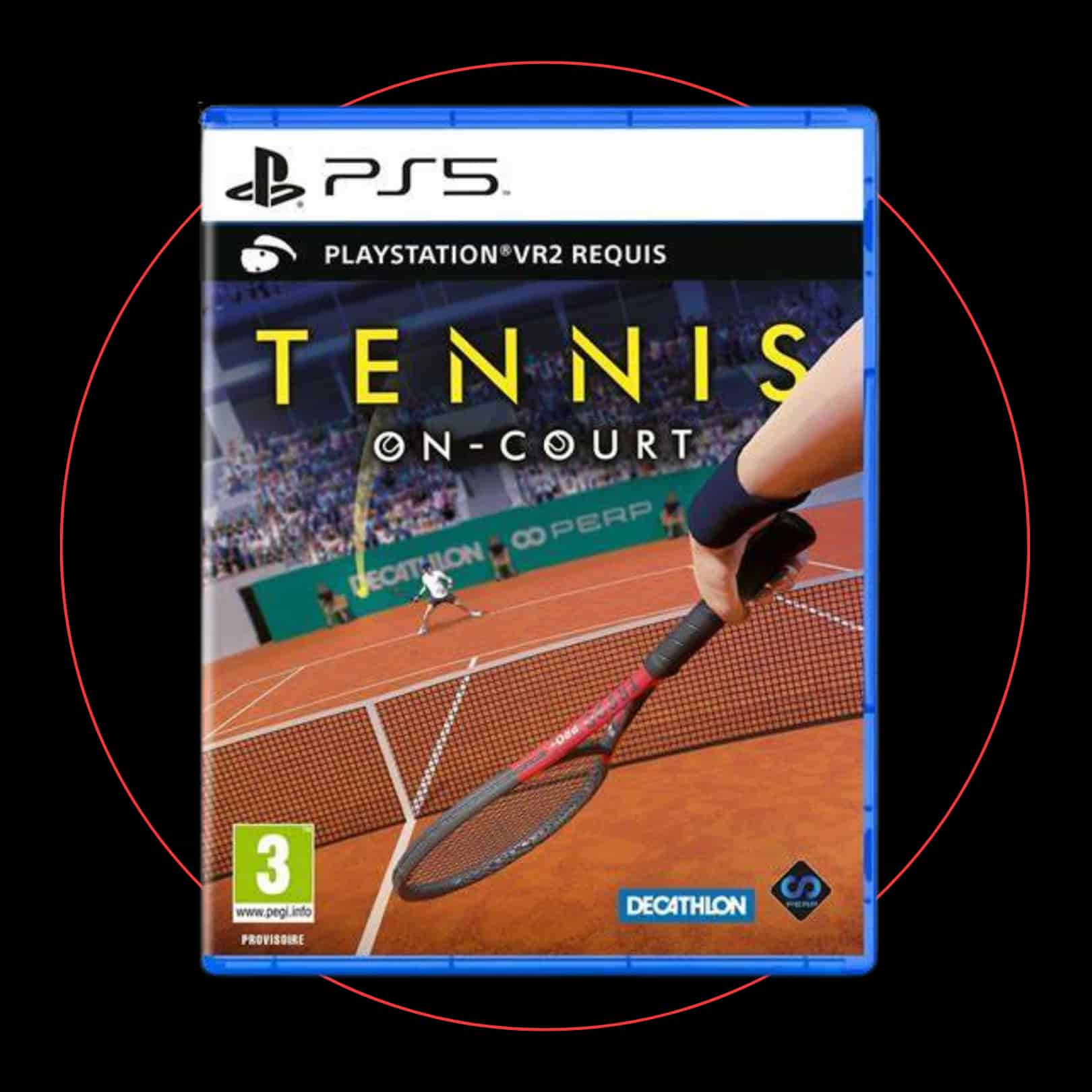 Tennis On-Court