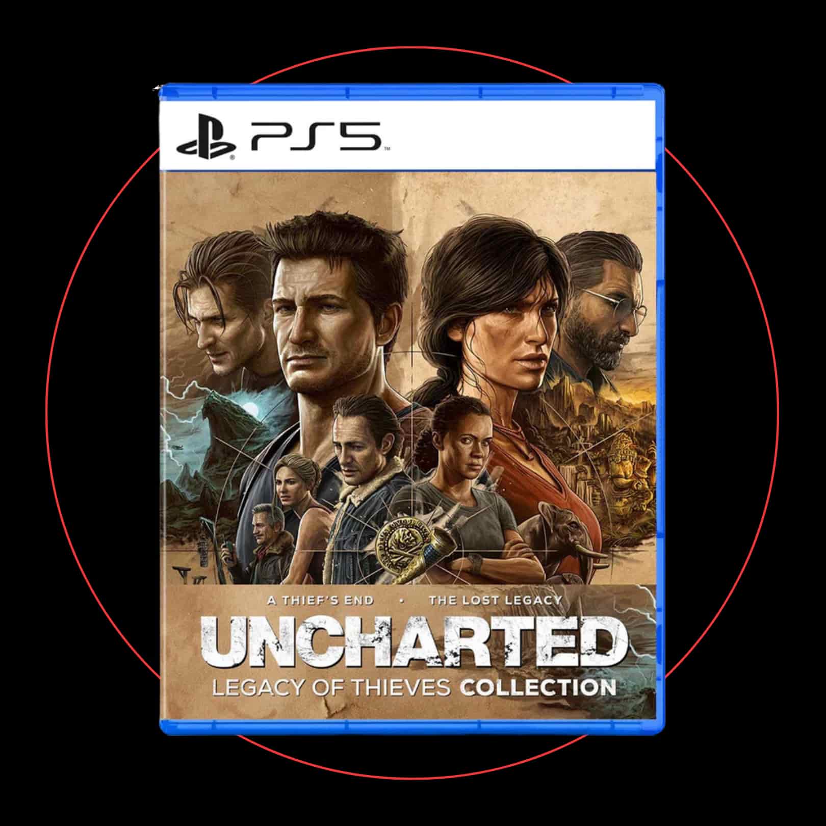 Uncharted: Legacy of Thieves Collection