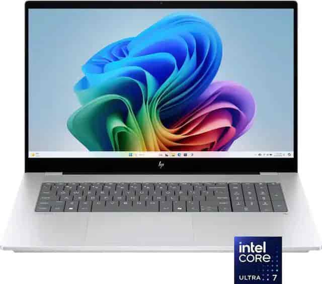 HP OmniBook X Laptop 17-dd0033dx