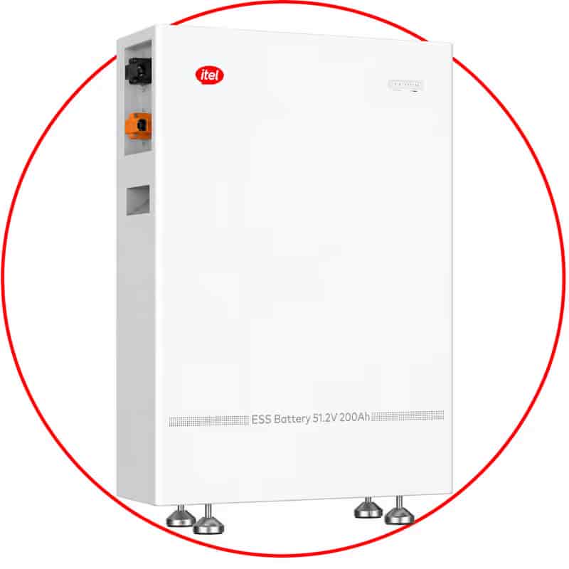itel IPL-51200H 10.24kWh 48V Lithium Battery