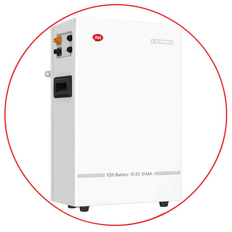 itel IPL-51314Y 16kWh 48V Lithium Battery