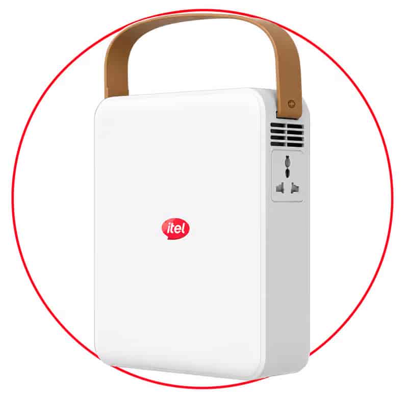 itel Power Go Pro 320Wh 200W Portable Power Station