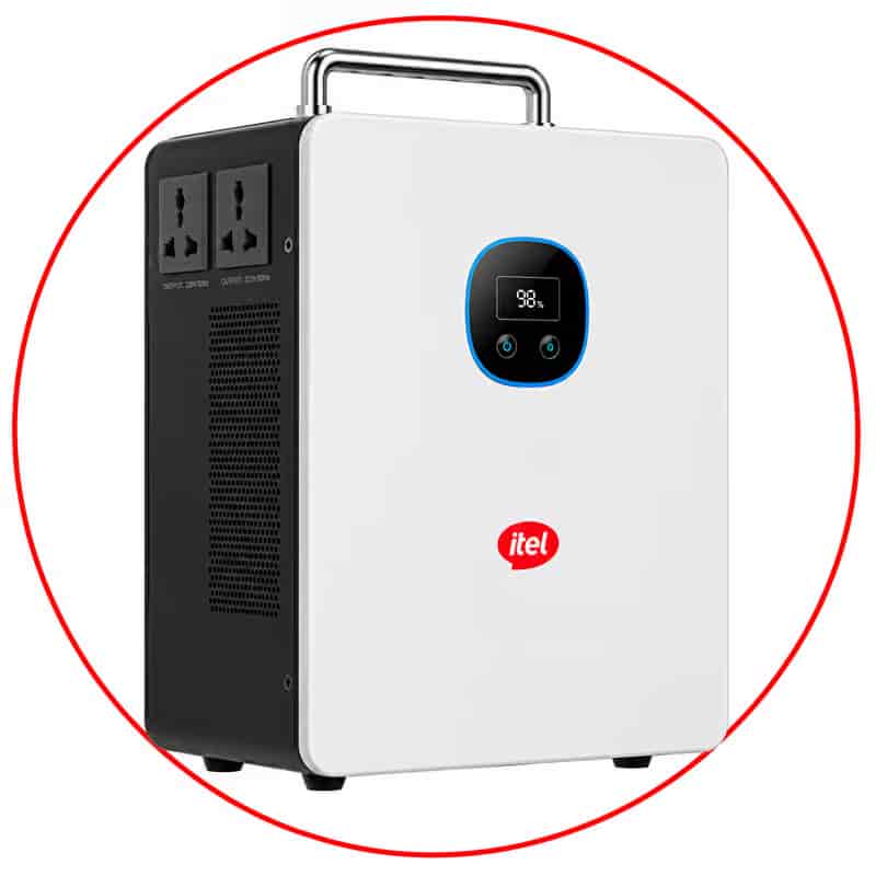 itel Power Tank 500W 1000Wh Power Station