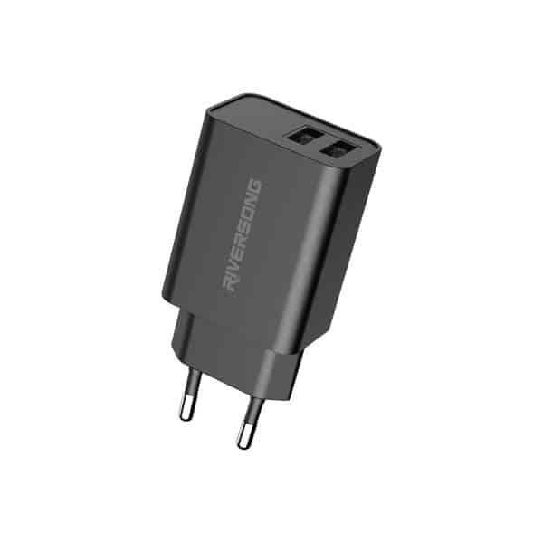 Riversong SafeKub D2 Dual-Port Charger