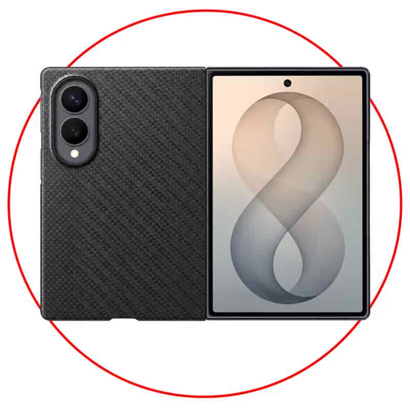Samsung Galaxy Z Fold8 Series Carbon Magnet Case
