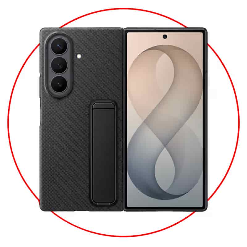 Samsung Galaxy Z Fold8 Series Carbon Standing Case