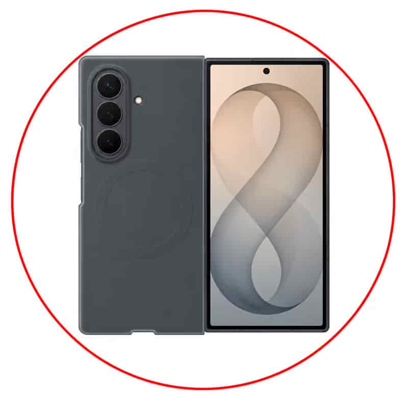 Samsung Galaxy Z Fold8 Series Silicone Magnet Case