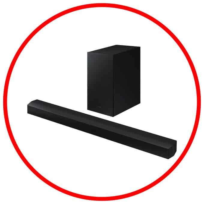 SAMSUNG SOUND BAR HW-T/C450 (Brand New)
