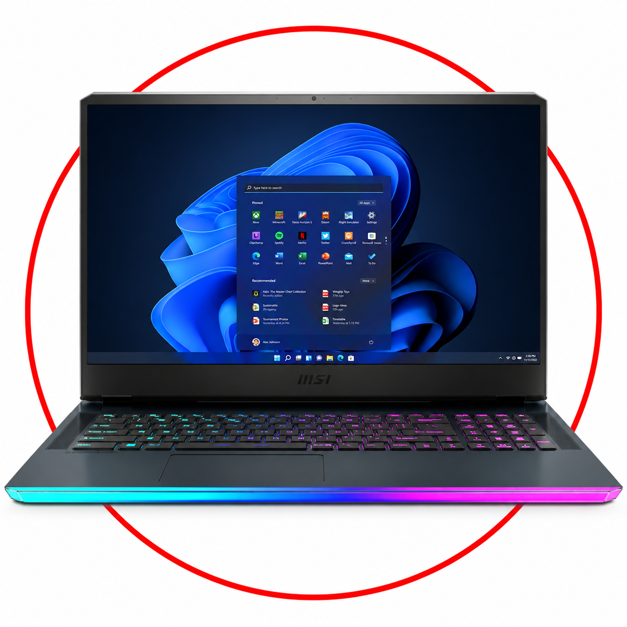 MSI Raider GE76 11UH
