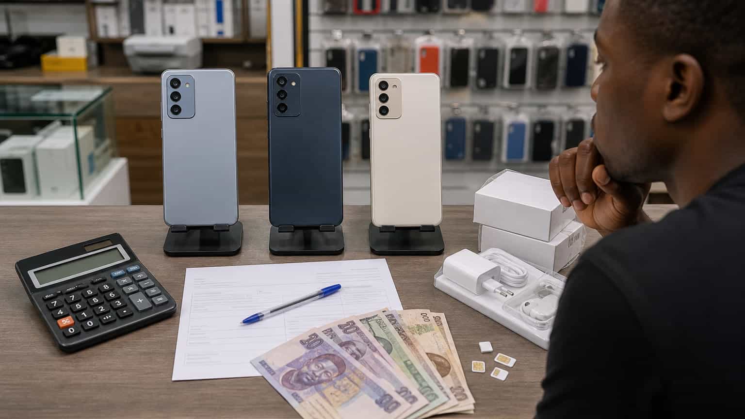 Samsung Galaxy A27 5G preorder phone comparison and buyer checks for Nigerian shoppers