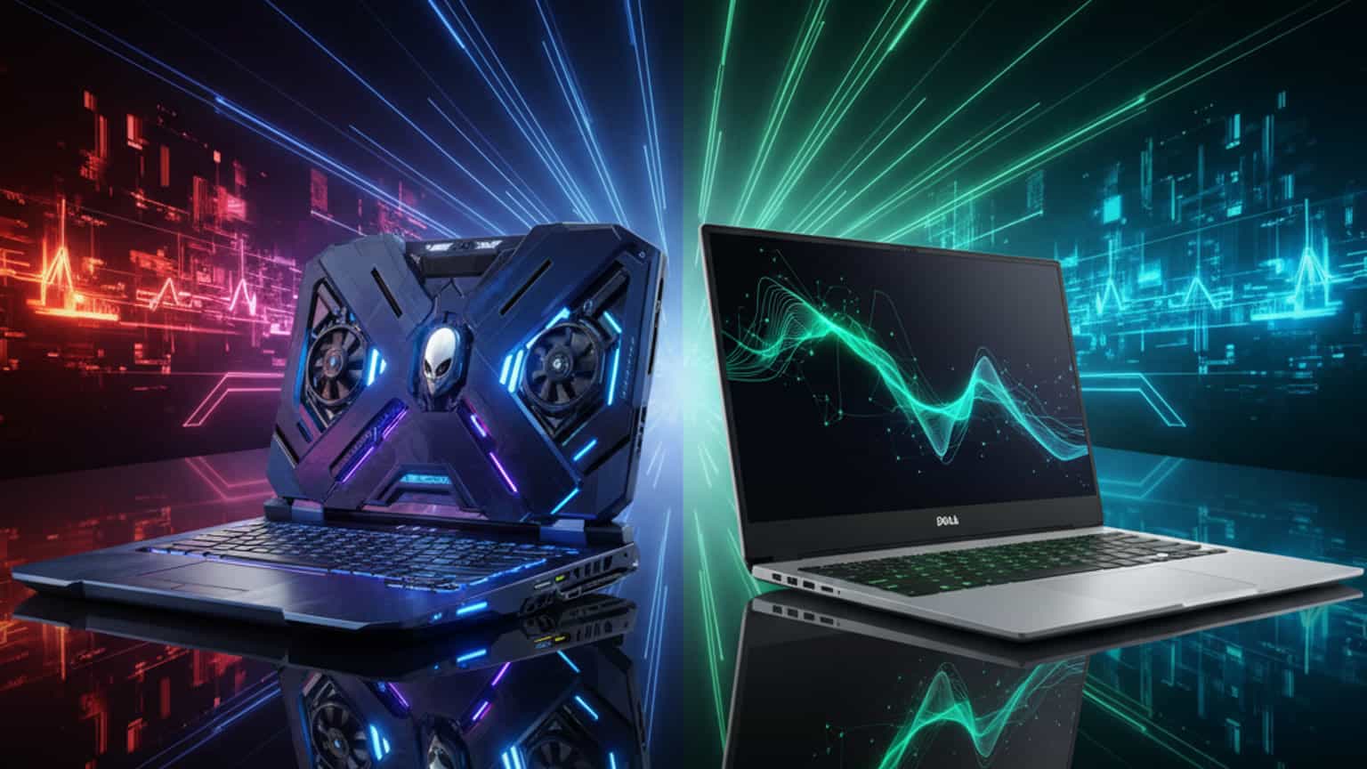 Alienware 15 (2026) vs. Dell 14S/16S AI PC: Which 2026 Laptop Should You Buy? feature image