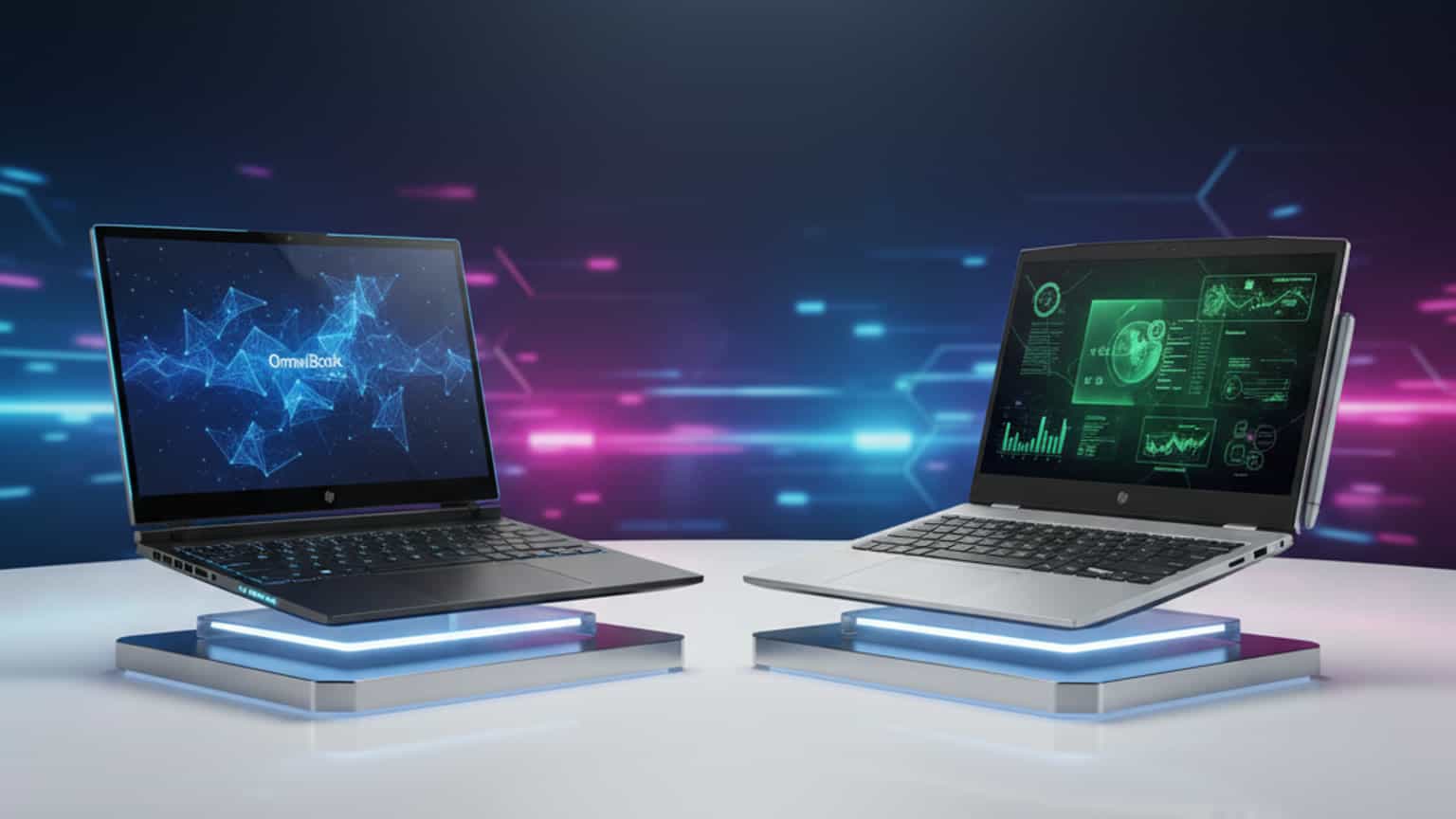 HP OmniBook Ultra 14 vs. HP EliteBook X G2: Which 2026 AI PC Should You Buy? feature image