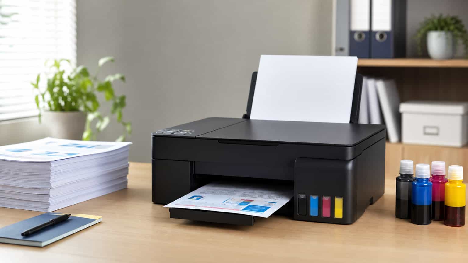 HP Smart Tank 750 for Offices: Ink, Connectivity and Maintenance Checks