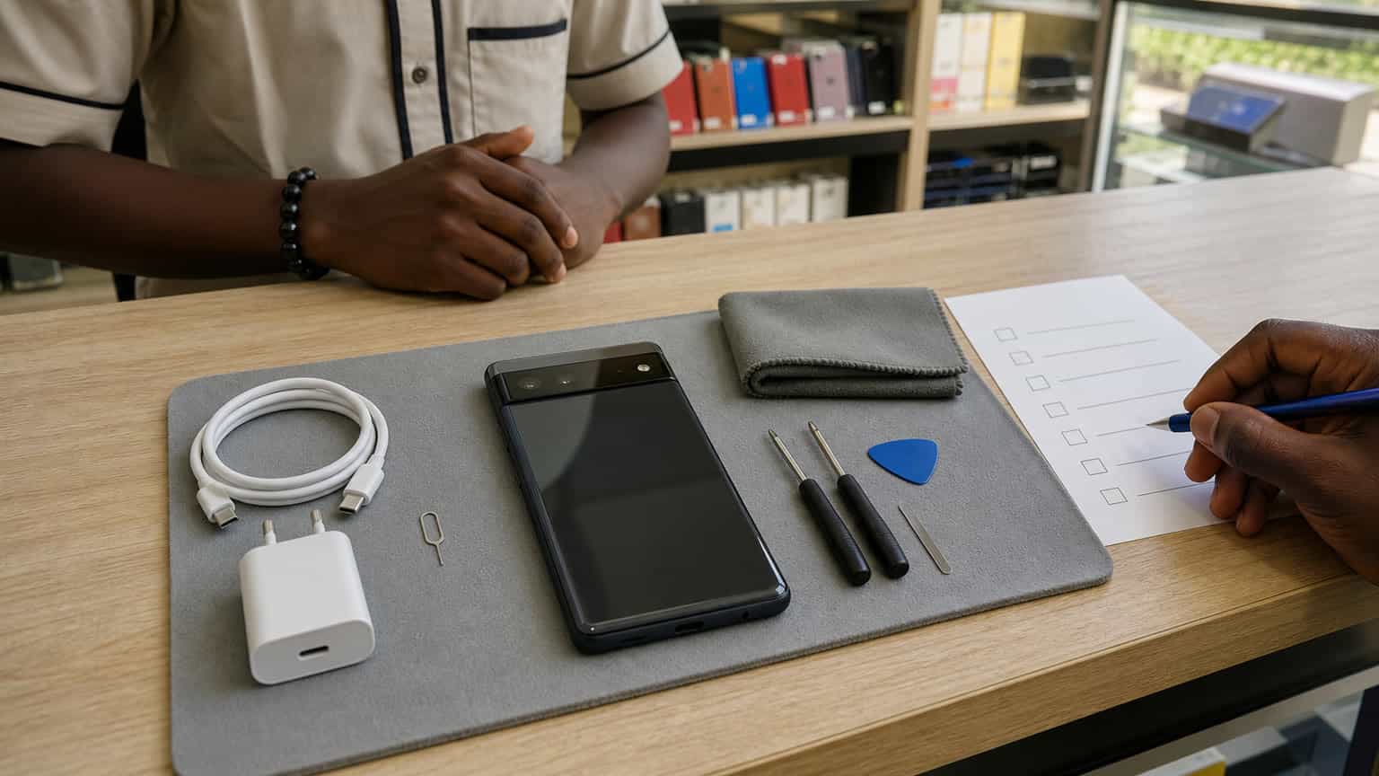 Google Pixel 6 at ₦372,600: Camera Value, Battery Checks and Safer Alternatives