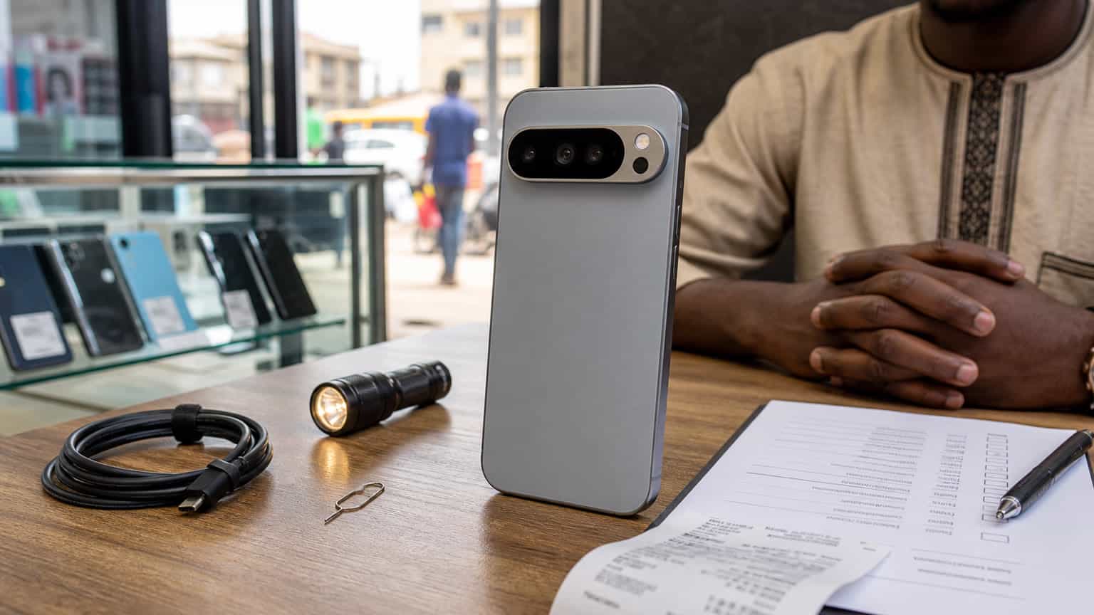 Pixel 9 Pro at ₦864,000: Camera, Updates and Value Checks Before You Buy