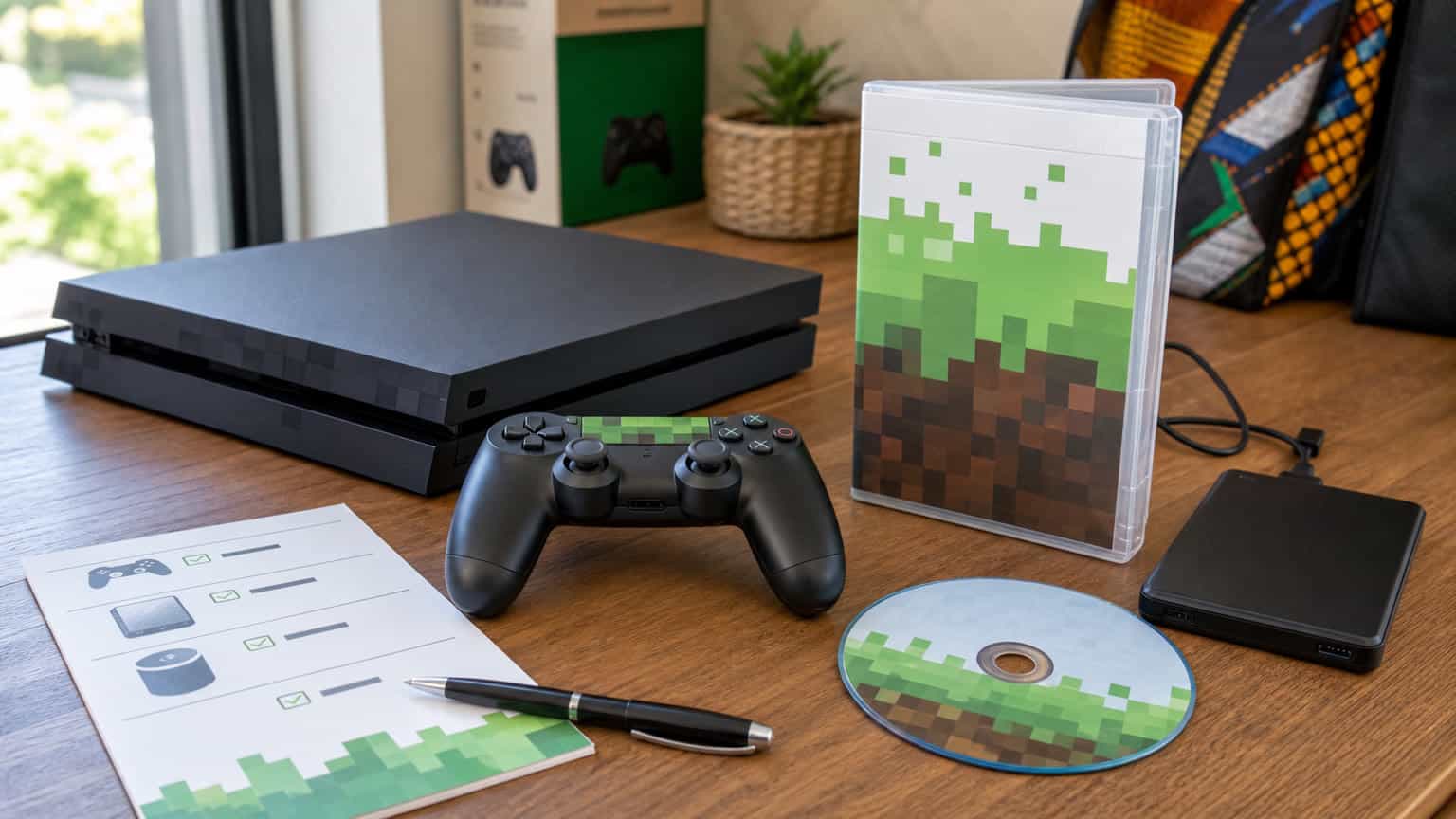 Minecraft on PS4: Disc Compatibility, Storage Checks, and Better Alternatives to Consider