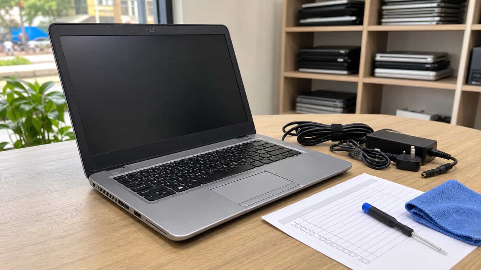 HP EliteBook 840 G2 at ₦225k: Used Work Laptop Checks