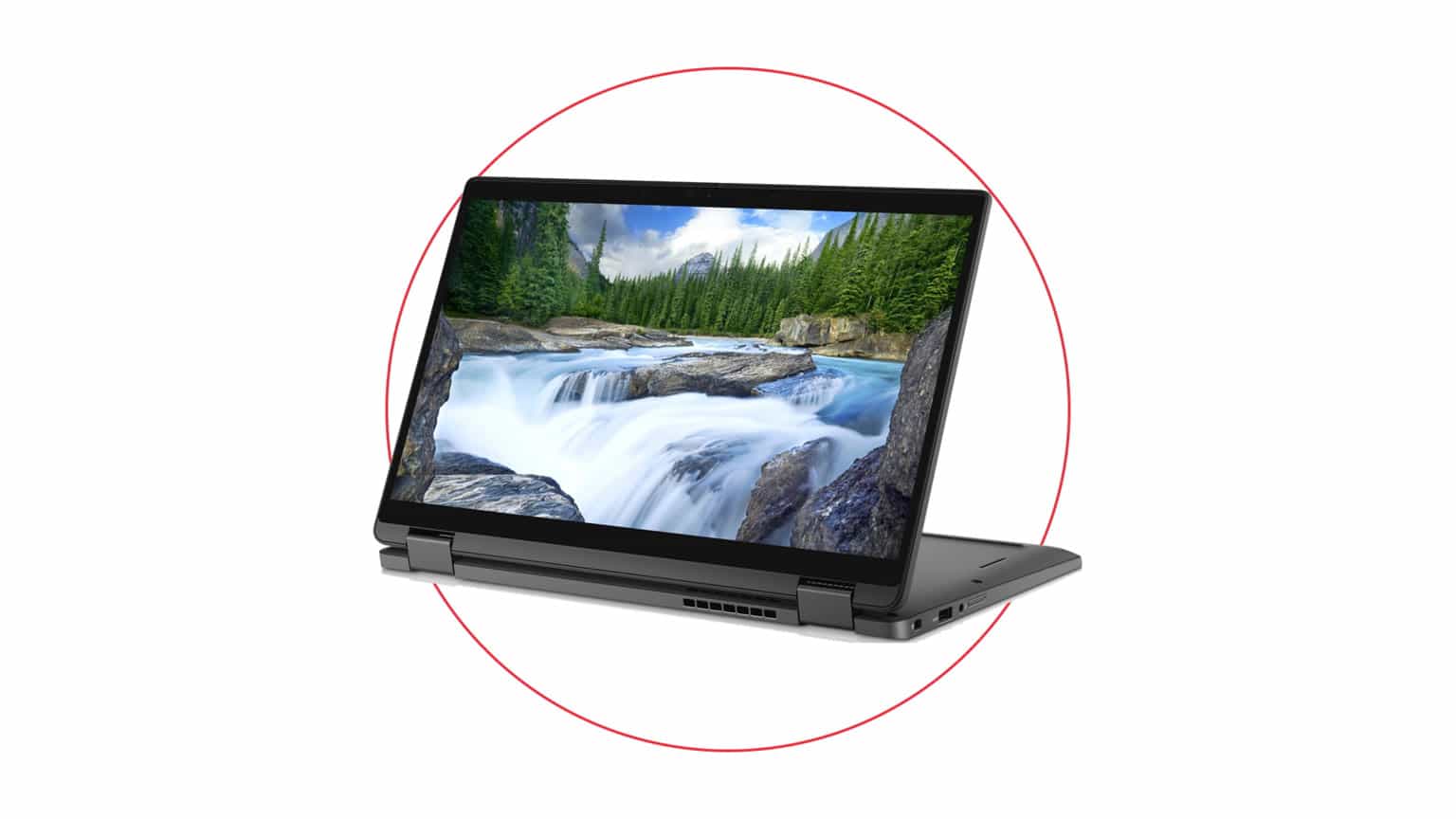 Dell Latitude 7310 used business laptop on a clean desk setup for Nigerian office and school buyers