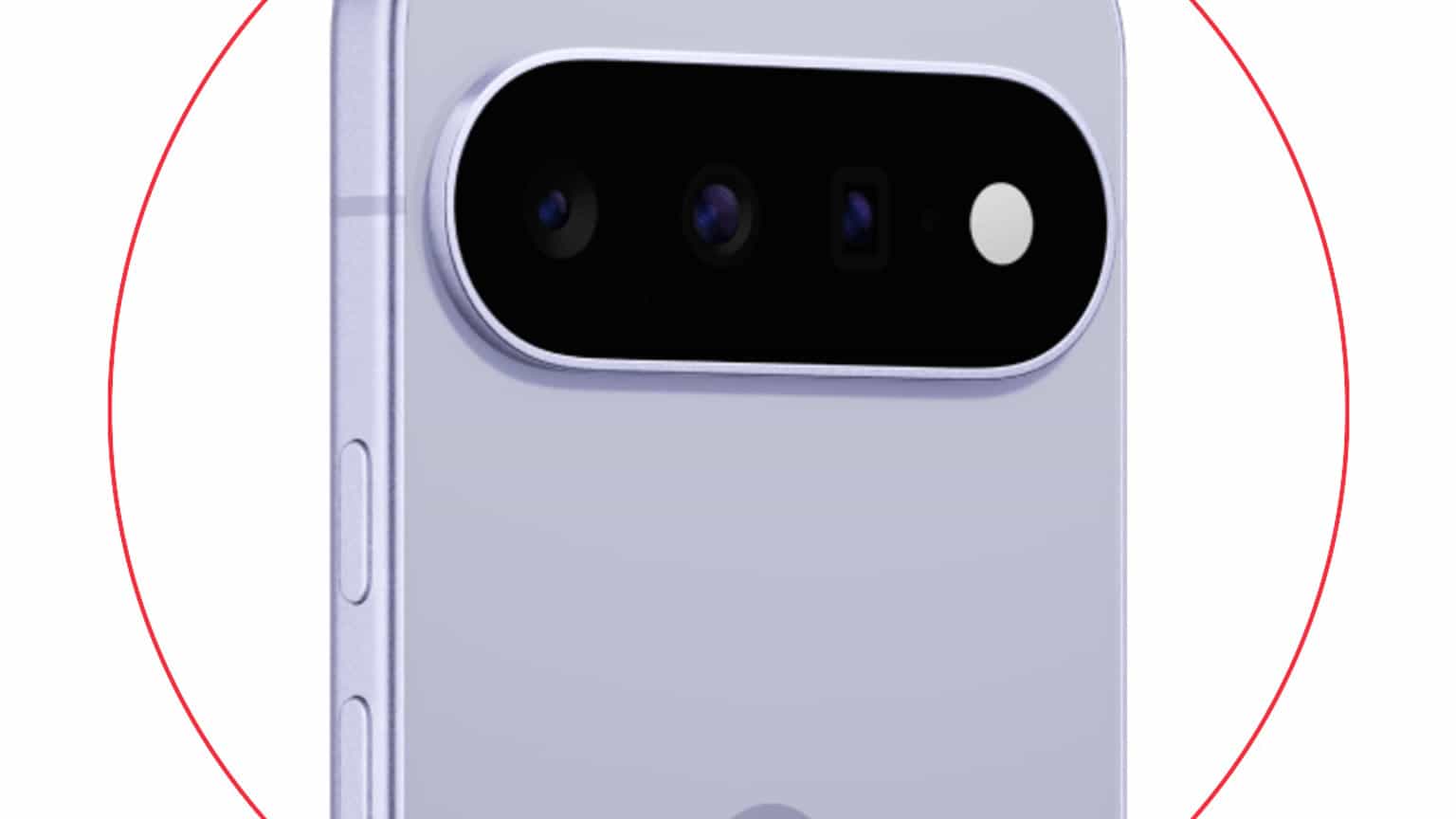 Google Pixel 11 in Frost showing the rear camera design