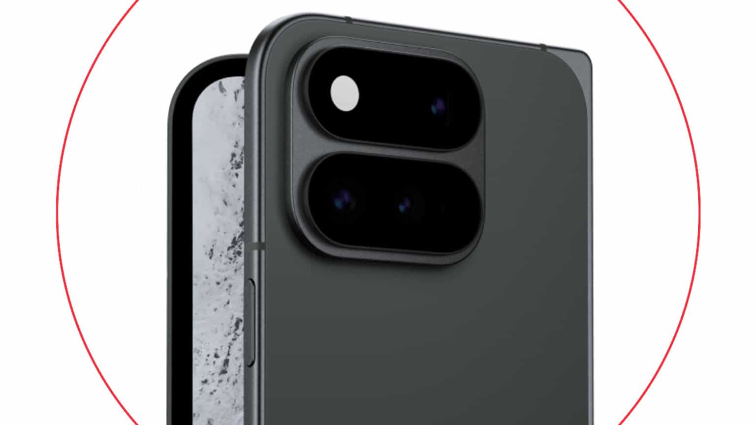 Google Pixel 11 Pro Fold in Obsidian