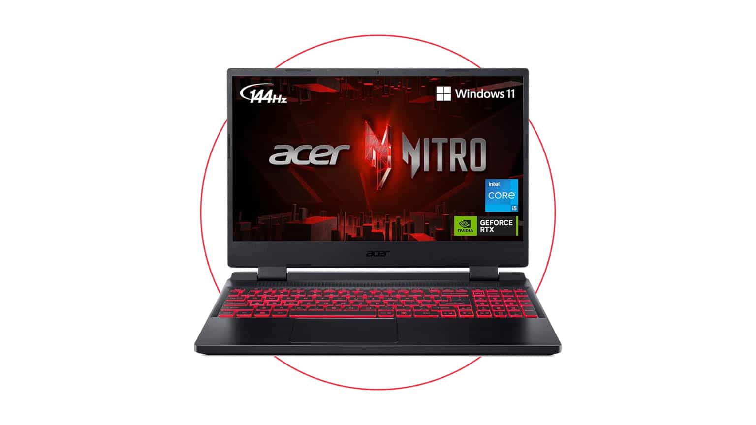 Used Acer Nitro 5 AN515-57 gaming laptop with RTX 3060 sold in Nigeria