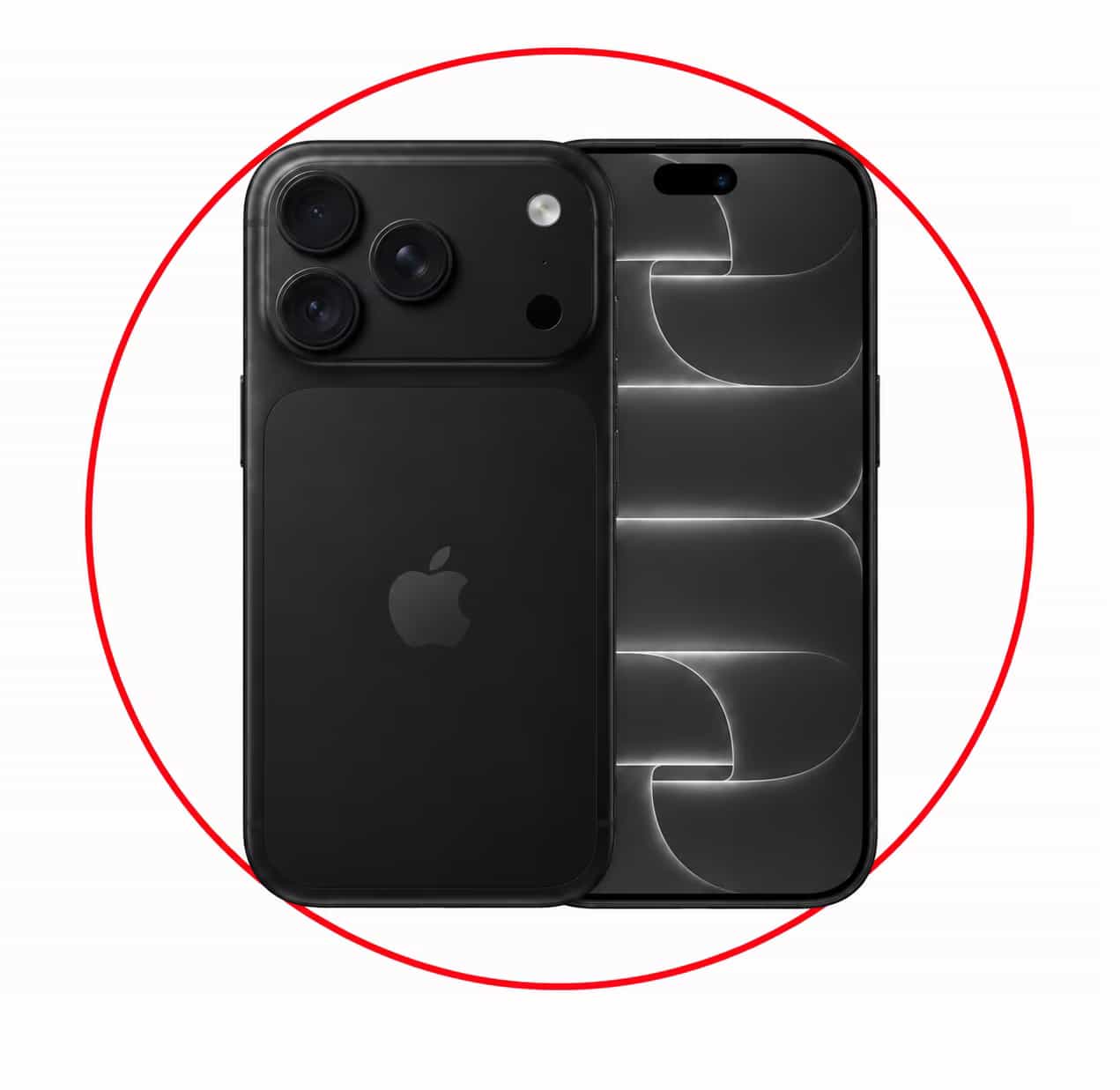 iPhone 18 Pro and iPhone 18 Pro Max style comparison on a clean desk with charging cable and travel items