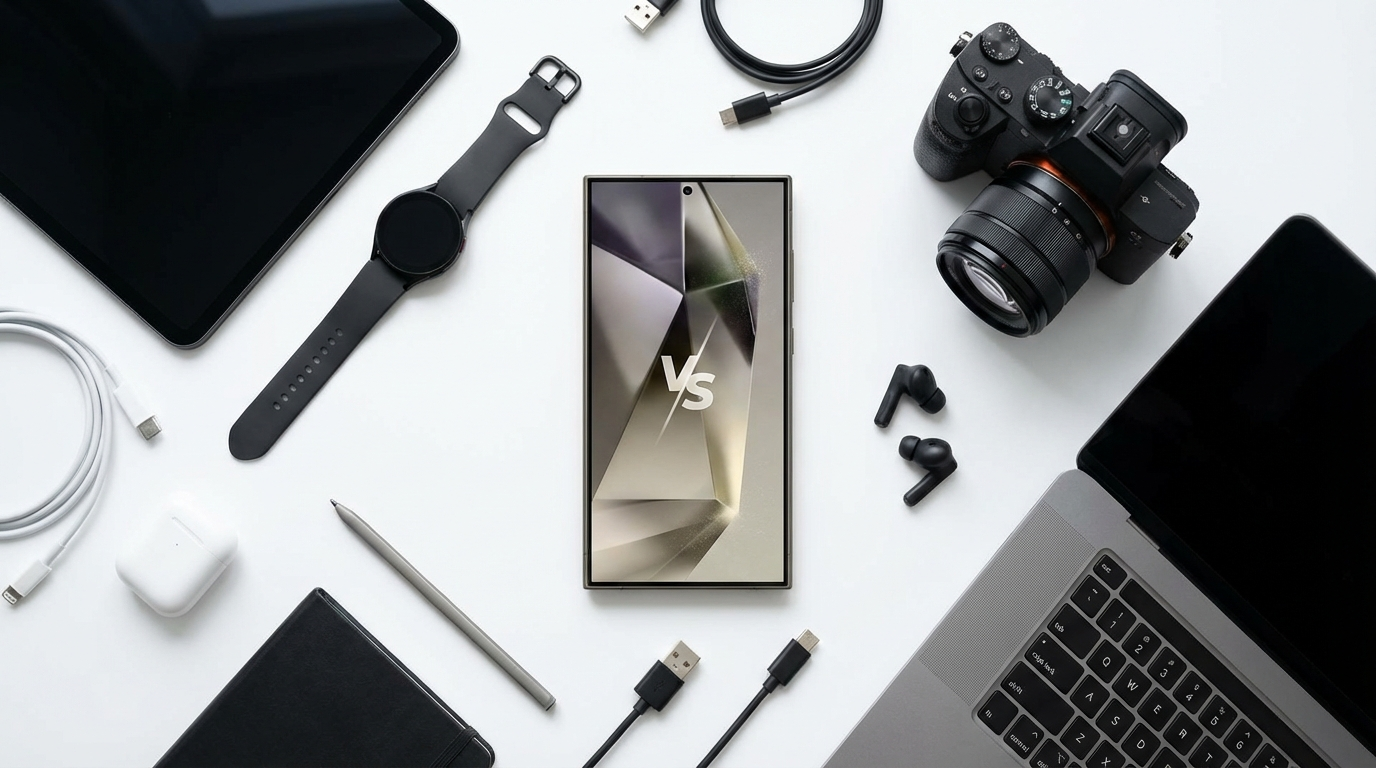 Apple vs Samsung Ecosystem: Which One Actually Works Better?