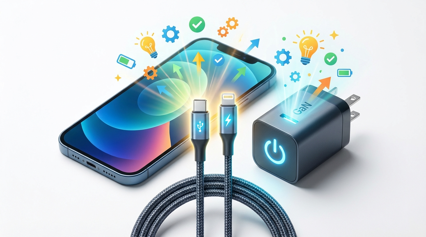 ⚡️ Fast Charging Explained: What to Know Before You Burn Your Battery