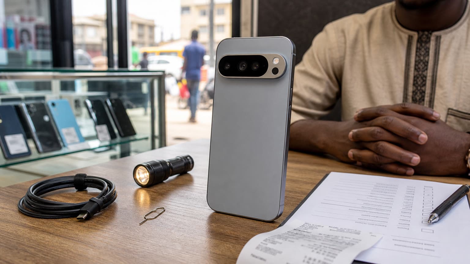 Google Pixel 9 Pro buyer guide hero for Nigerian smartphone shoppers