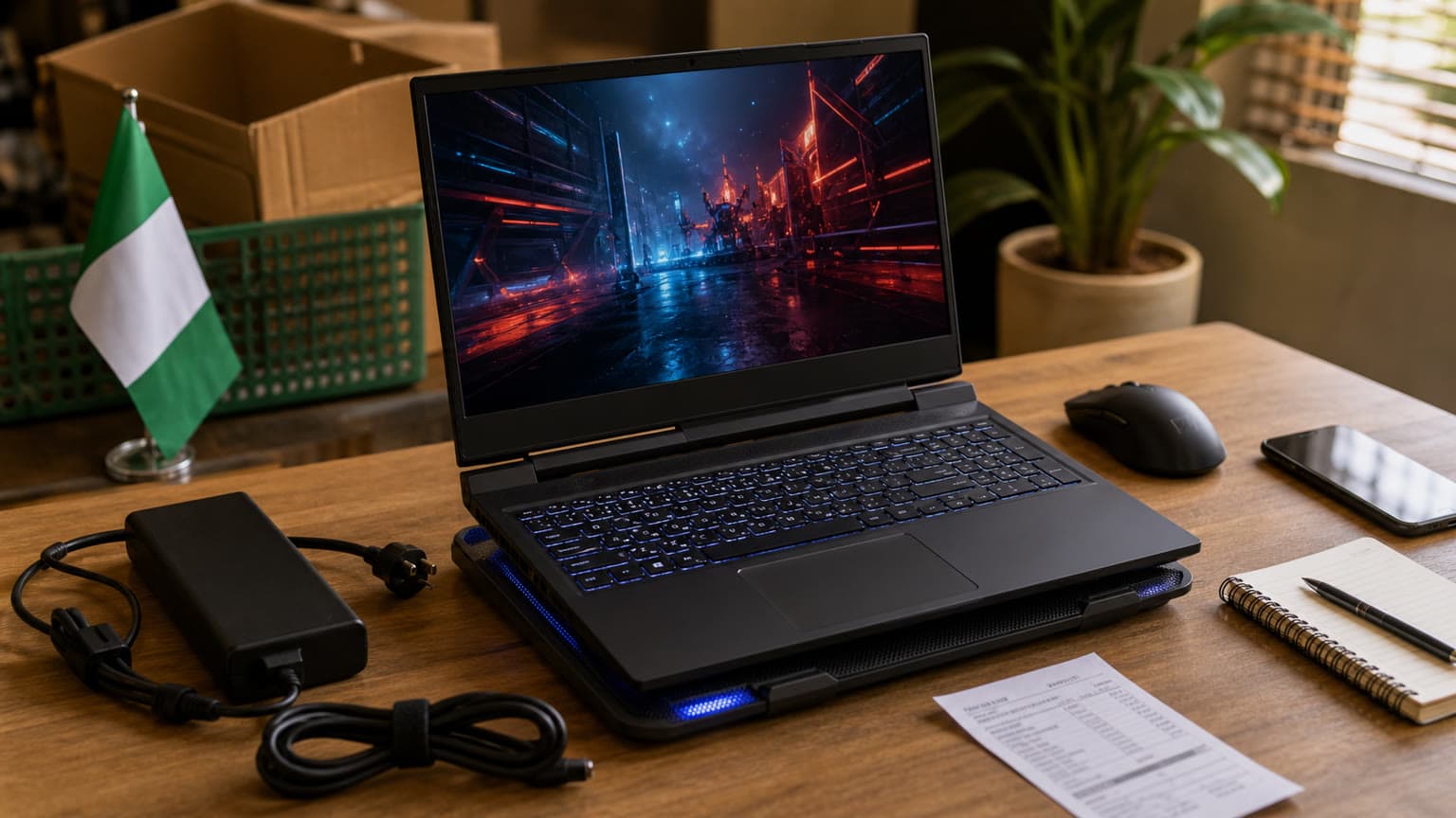 HP Victus 15-fa1163: RTX 4050 Power, Heat Expectations and Nigeria Value Checks