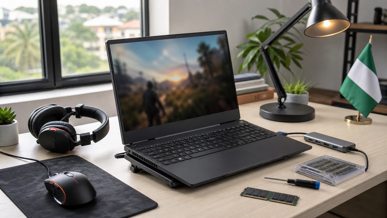 HP Victus 15-FA2013 at ₦1,222,100: RTX 3050 Value, Heat and Upgrade Checks
