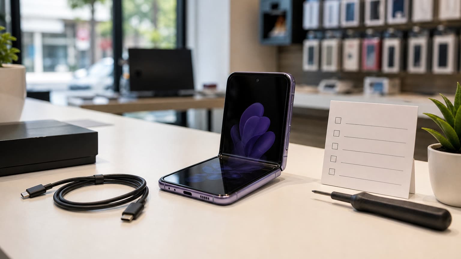 Samsung Galaxy Z Flip 4 at ₦450k: Open-Box Buyer Guide