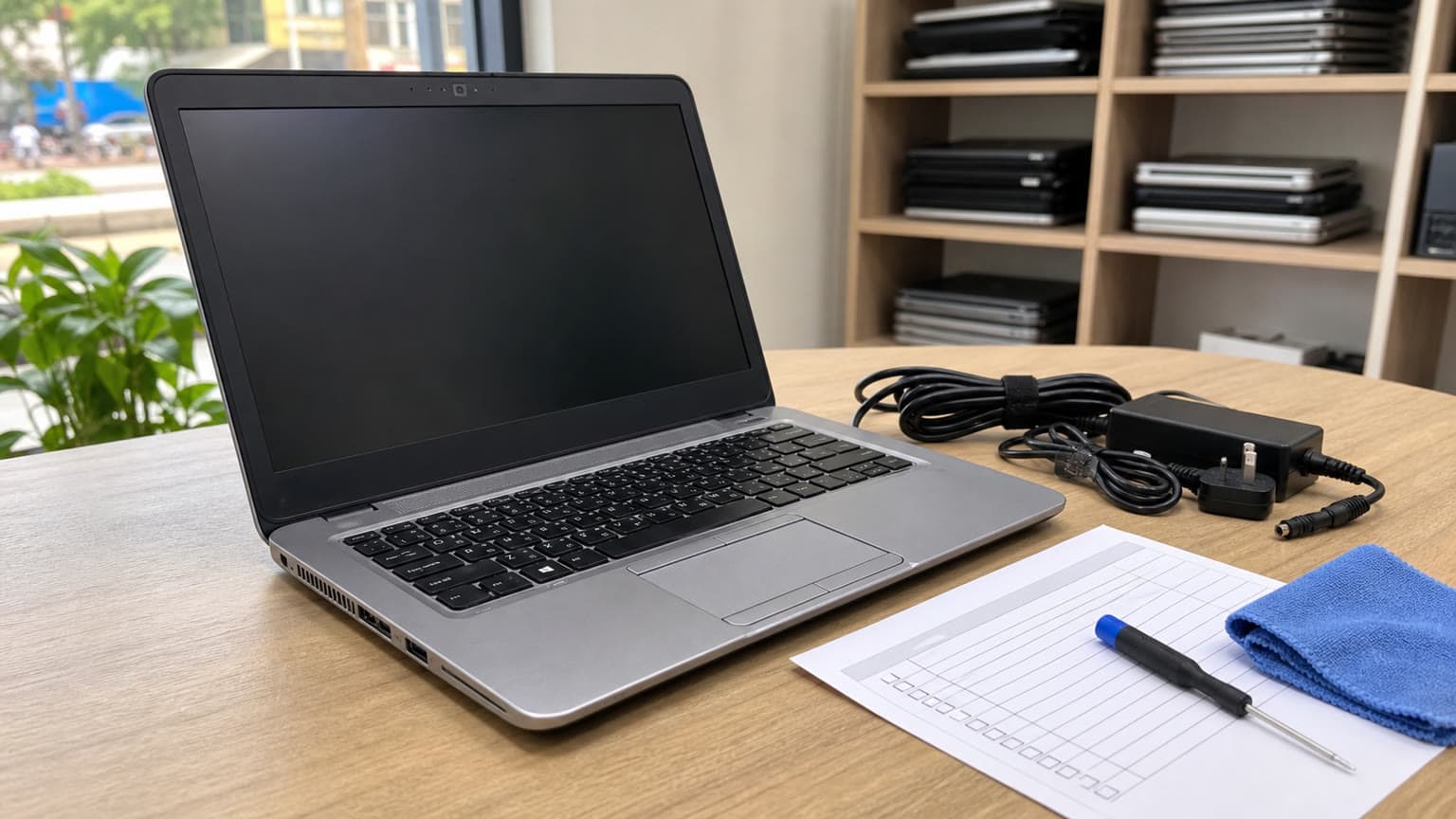 HP EliteBook 840 G2 at ₦225k: Used Work Laptop Checks