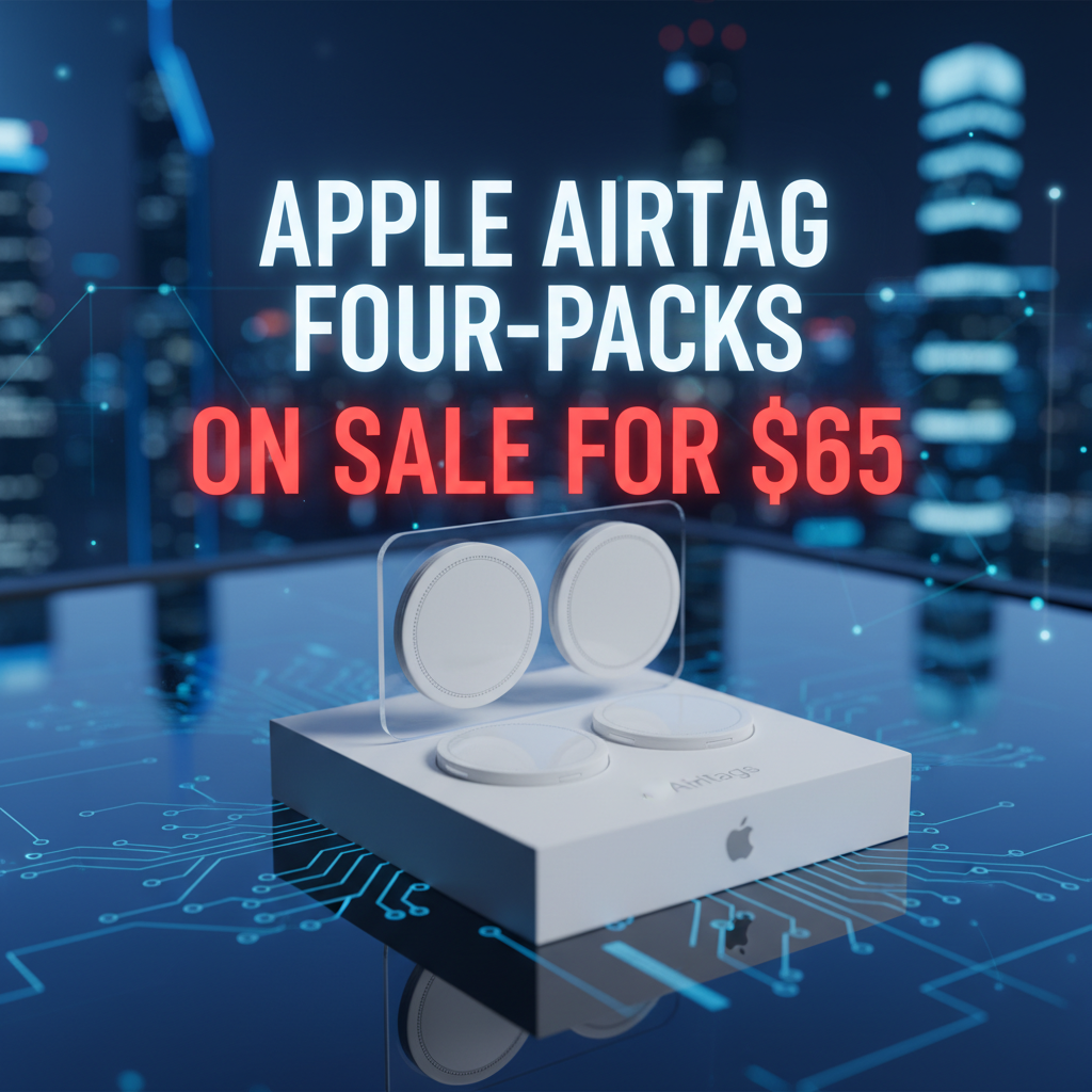 Apple AirTag 4-Pack at $65: Still a Smart Buy After the 2026 AirTag Update?