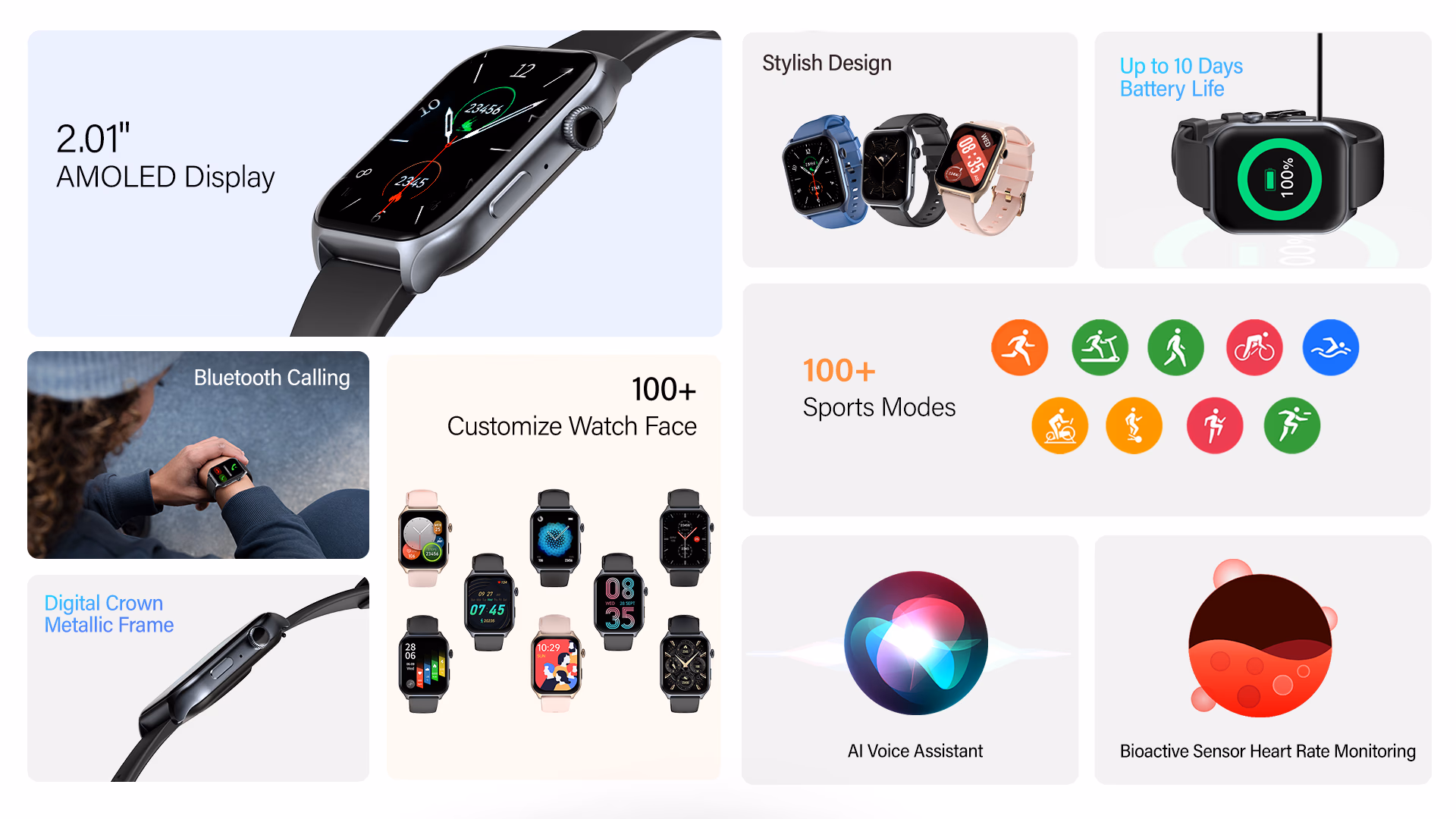 Riversong Motive 9E Smart Watch
