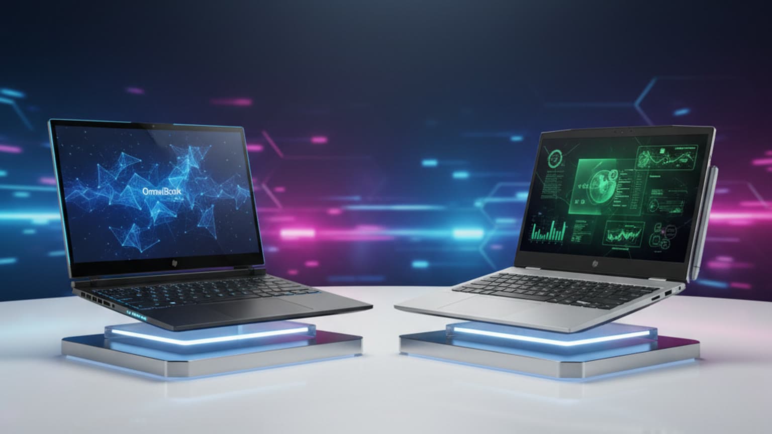 HP OmniBook Ultra 14 vs. HP EliteBook X G2: Which 2026 AI PC Should You Buy? feature image