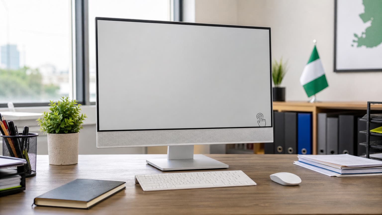 HP 27-cr1041nh AIO: 27-inch Touchscreen Desktop Value Guide for Office Buyers