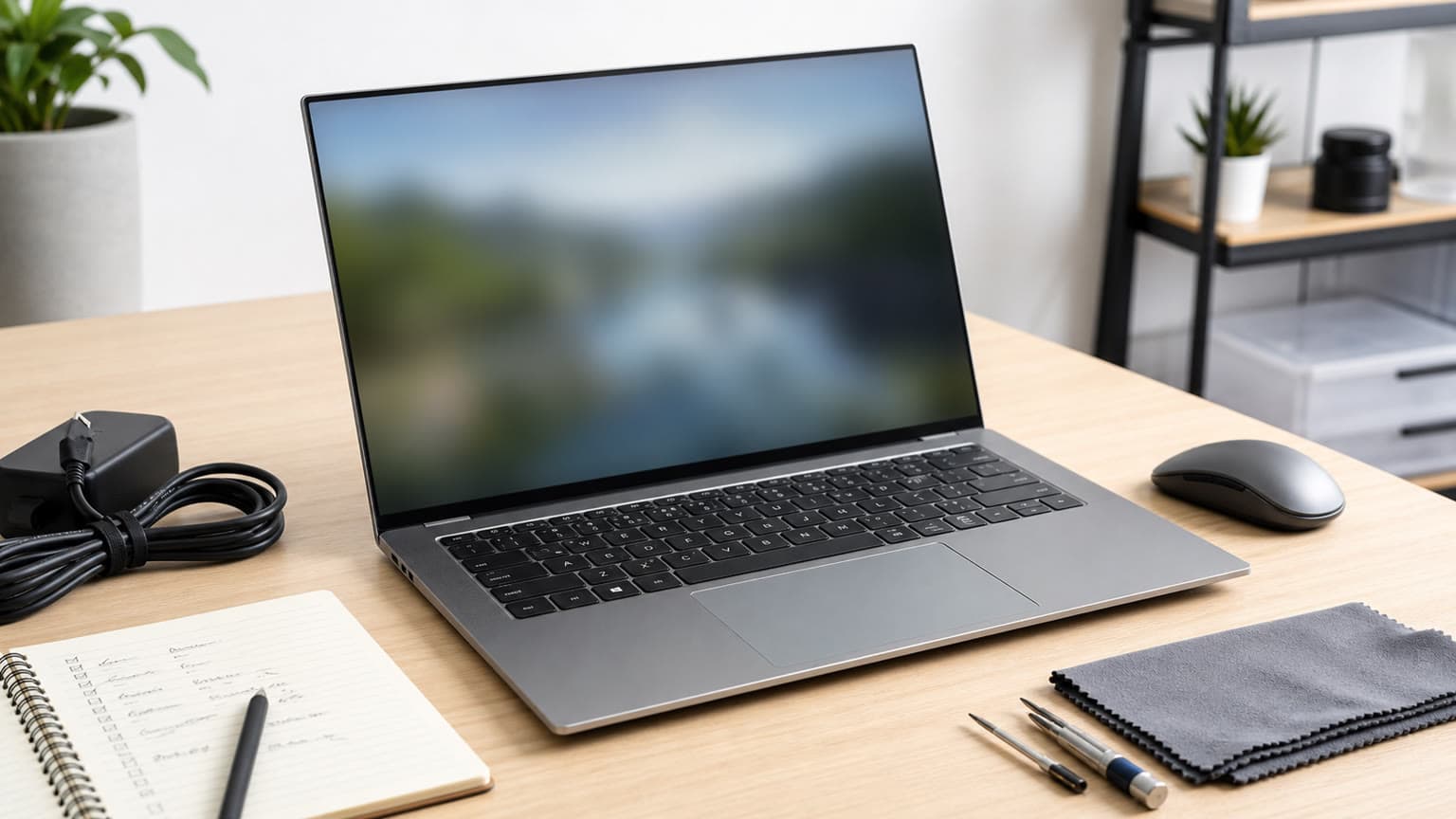 Dell Precision 5550 style workstation laptop on a clean desk for Nigerian laptop buyers