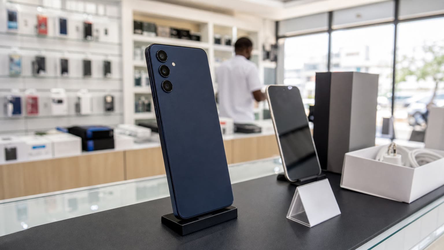 Samsung Galaxy A27 5G preorder in Nigeria: faster chip, six-year updates and IP64 trade-off