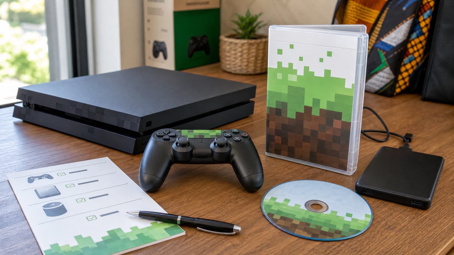 Minecraft on PS4: Disc Compatibility, Storage Checks, and Better Alternatives to Consider