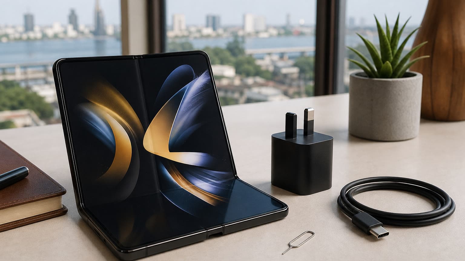 Samsung Galaxy Z Fold 4 at ₦780,000: Big-Screen Power, Battery Limits and Open-Box Checks