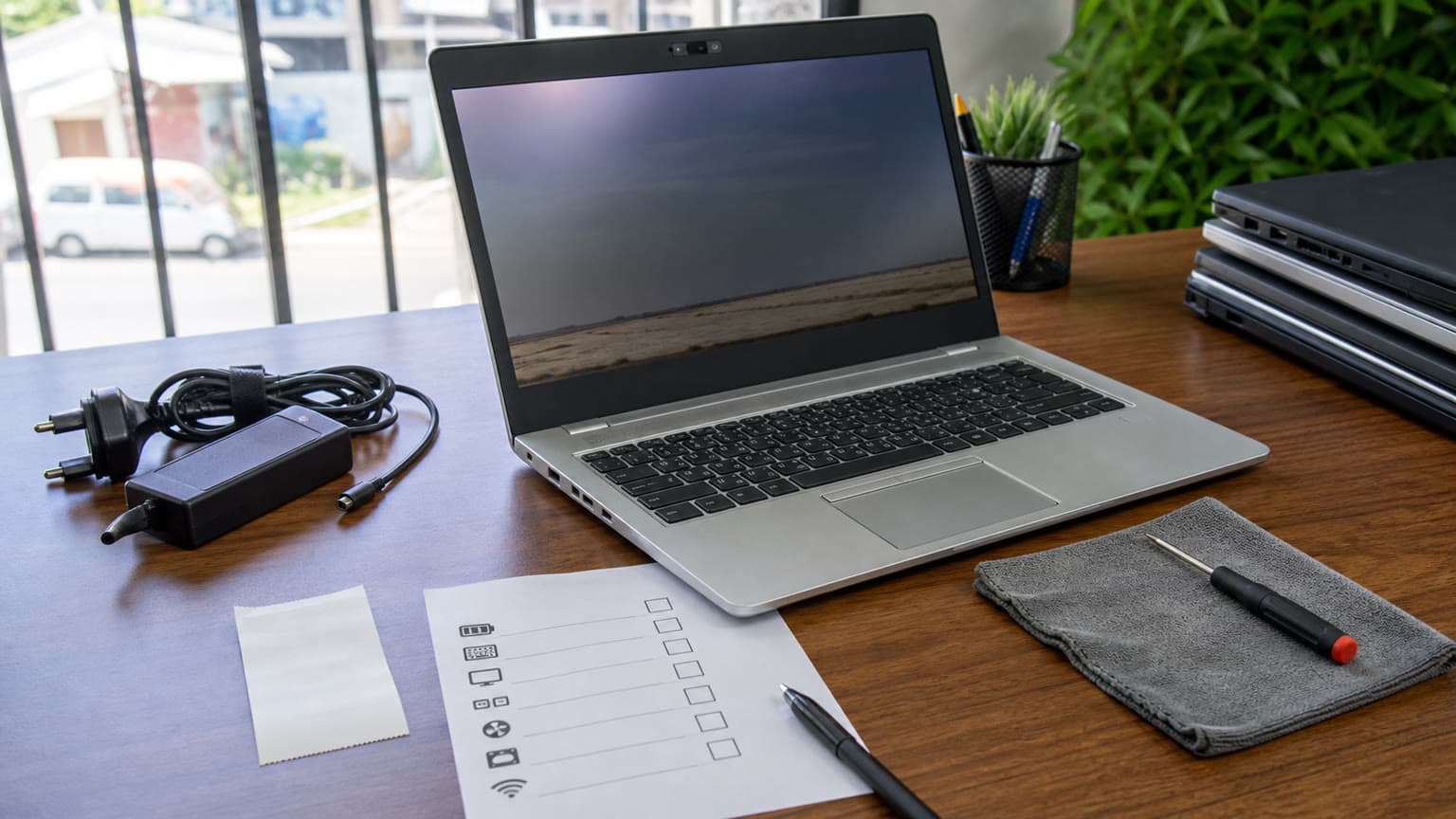 HP EliteBook 840 G4 at ₦280k: Used Work Laptop Checks