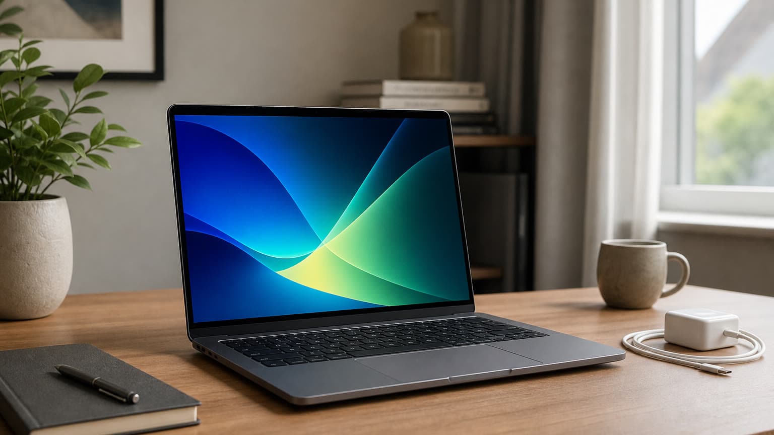 Lenovo IdeaPad Slim 5 14AHP9: the 14-inch OLED work laptop to inspect before paying