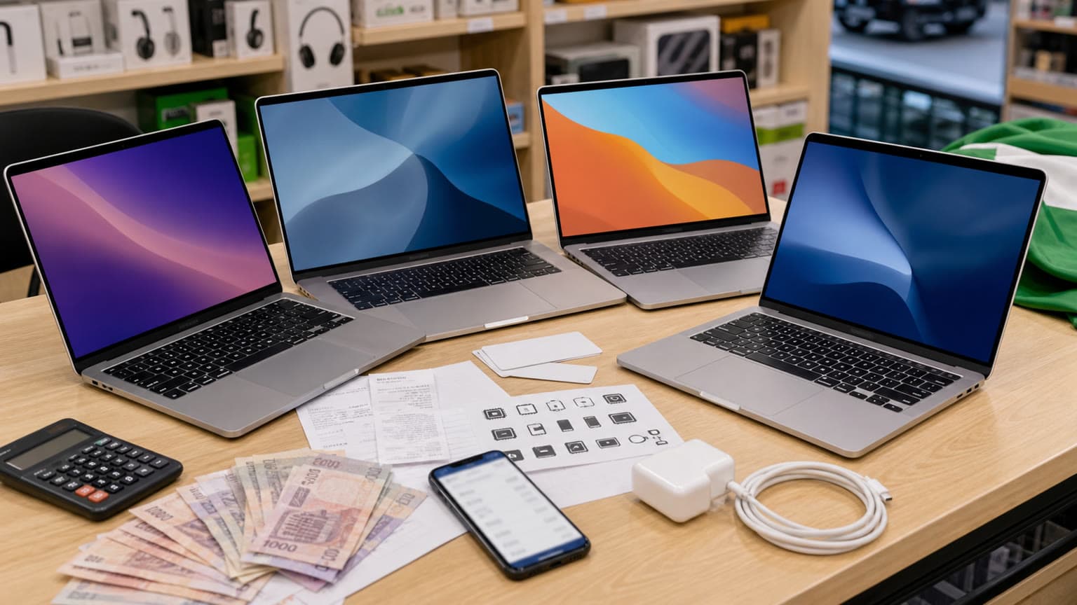 MacBook Air M5 vs M4 vs M3 vs M2 in Nigeria: What to Buy in 2026