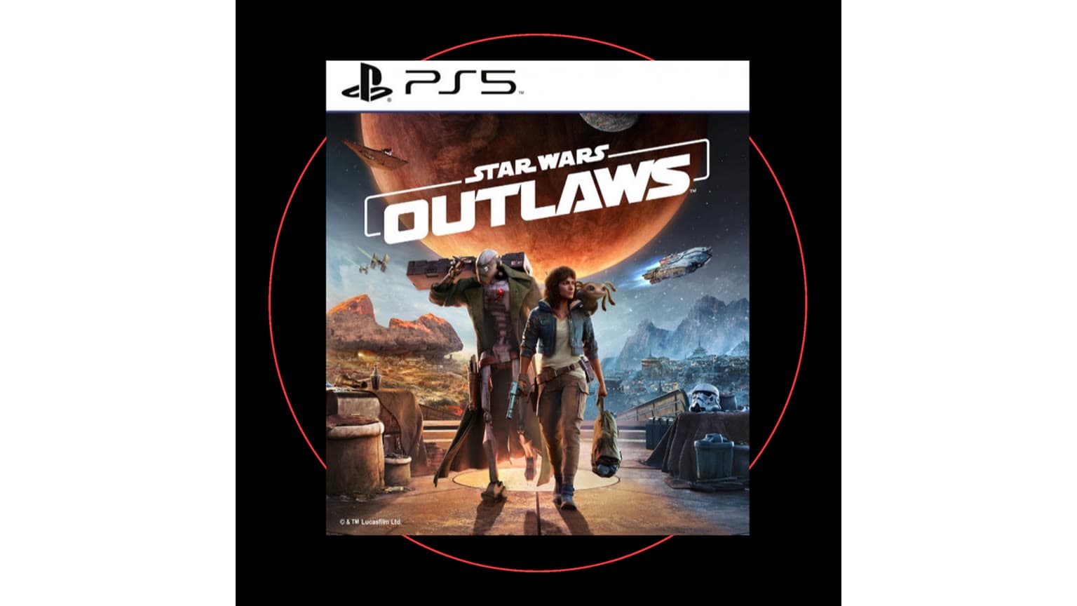 Star Wars Outlaws on PS5: Disc, Storage, Region and Price Checks